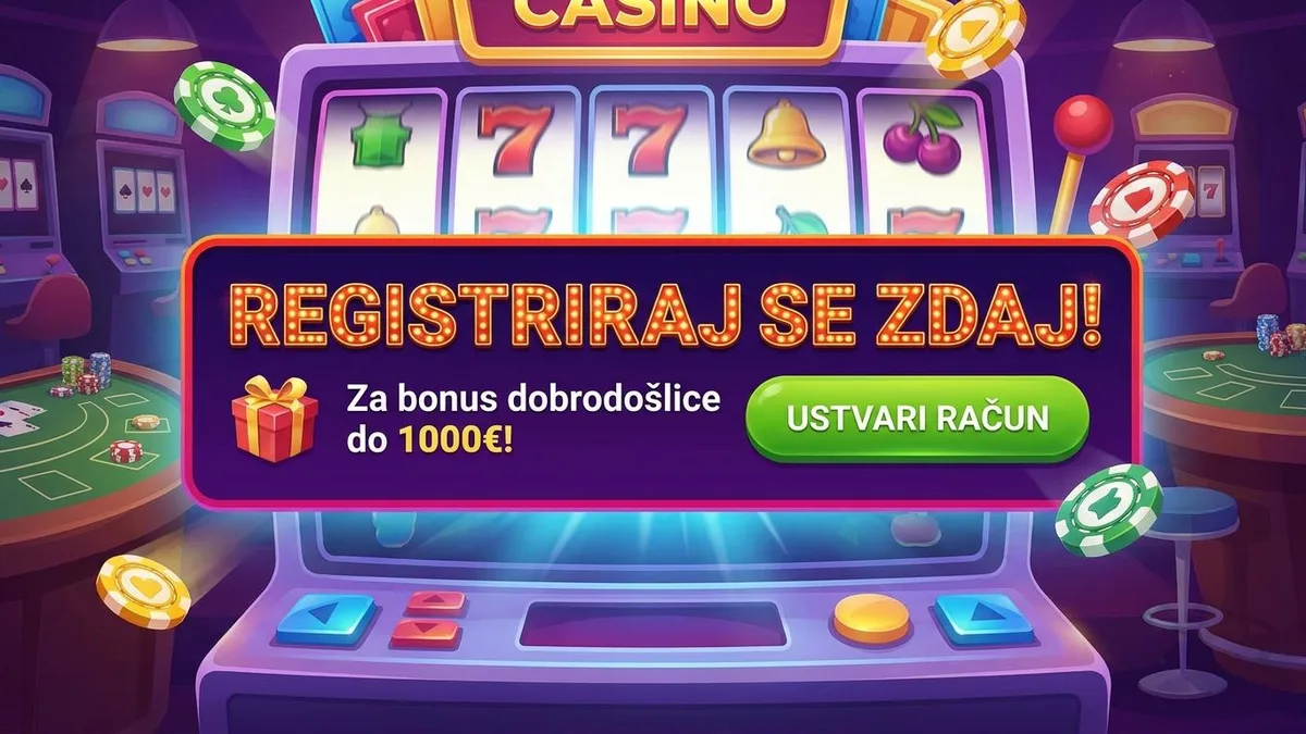 Registracija z bonusom